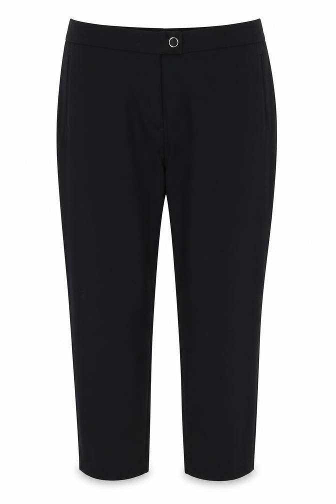 Marks & Spencer Womens Black   Trousers  Size 10 L28 in