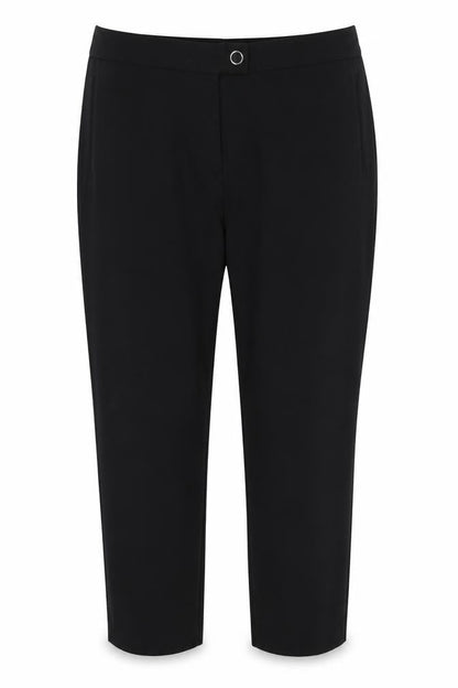 Marks & Spencer Womens Black   Trousers  Size 10 L28 in