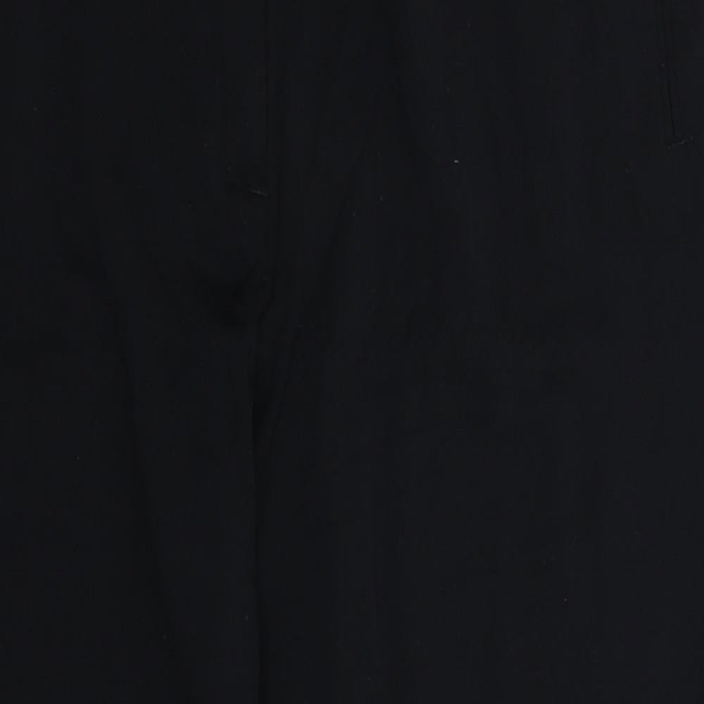 Marks and Spencer Womens Black   Trousers  Size 10 L28 in