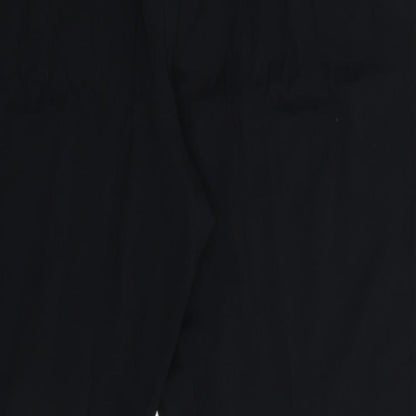 Marks and Spencer Womens Black   Trousers  Size 10 L28 in