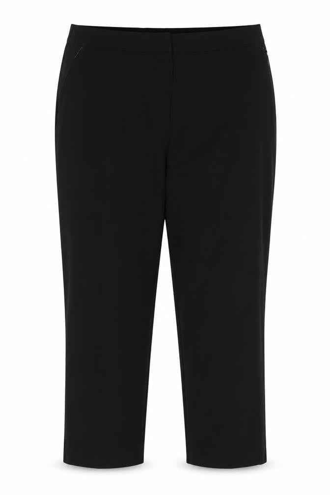 Womens UK Size 16 Marisota Regular Fit  Black Trousers
