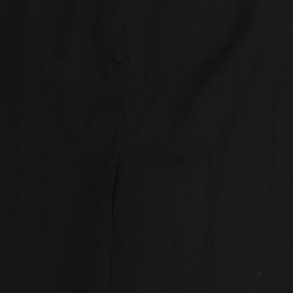 Womens UK Size 16 Marisota Regular Fit  Black Trousers