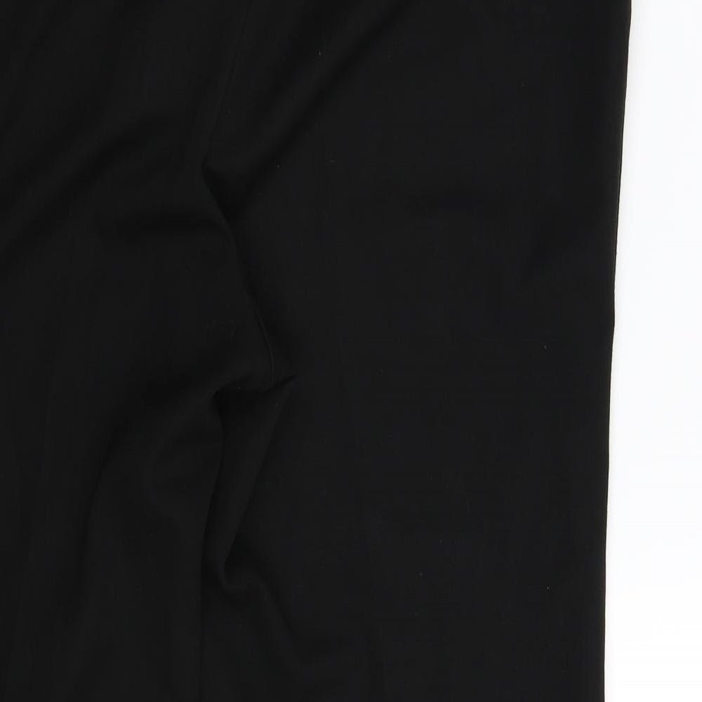 Womens UK Size 16 Marisota Regular Fit  Black Trousers