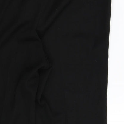 Womens UK Size 16 Marisota Regular Fit  Black Trousers