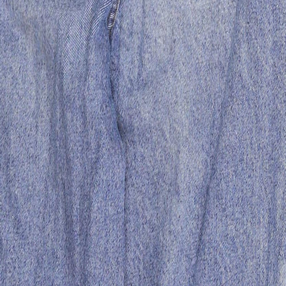 Denim Co Womens Blue  Denim Mom Jeans Size 6 L27 in