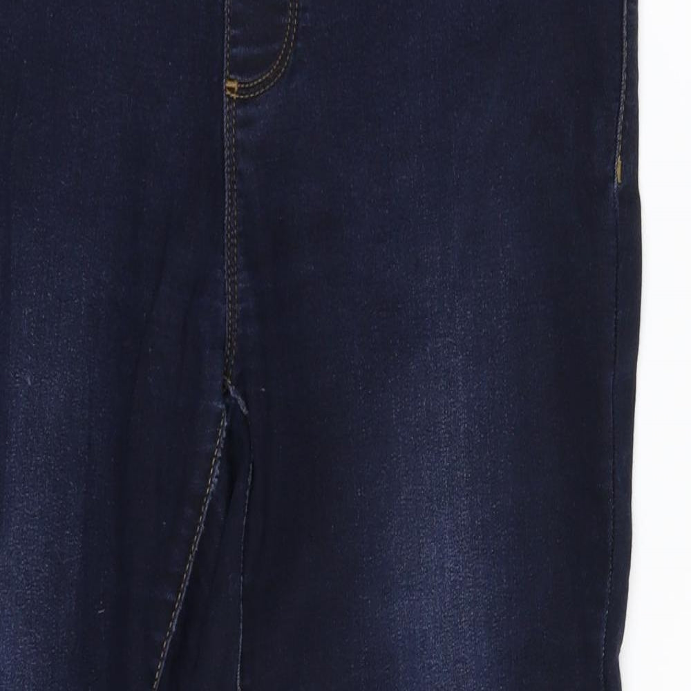 Dorothy Perkins Womens Blue  Denim Jegging Jeans Size 8 L25 in