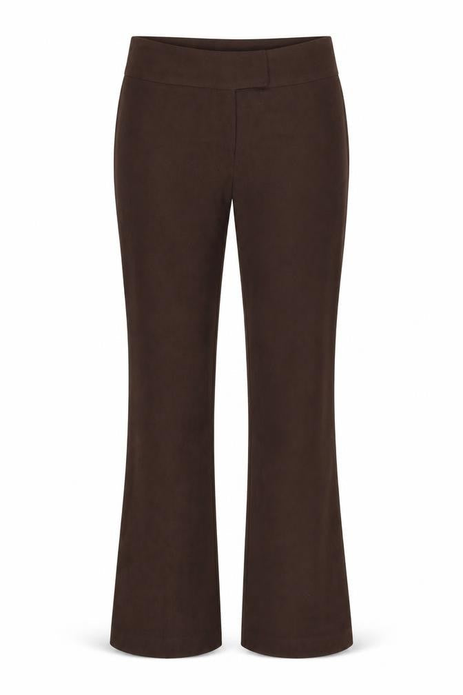 Womens UK Size 12 AMARANTO Regular Fit  Grey Trousers