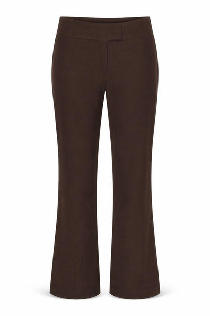 Womens UK Size 12 AMARANTO Regular Fit  Grey Trousers