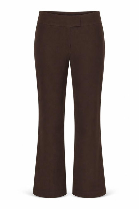 Womens UK Size 12 AMARANTO Regular Fit  Grey Trousers