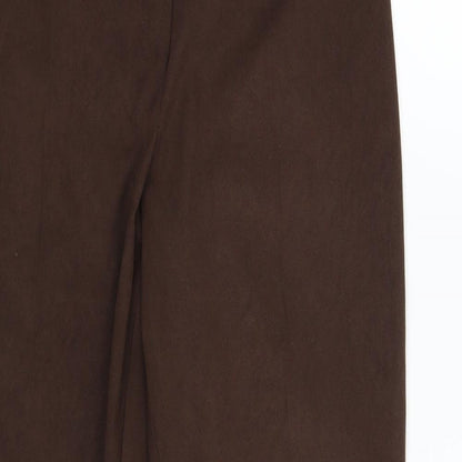 AMARANTO Womens Grey   Trousers  Size 12 L32 in