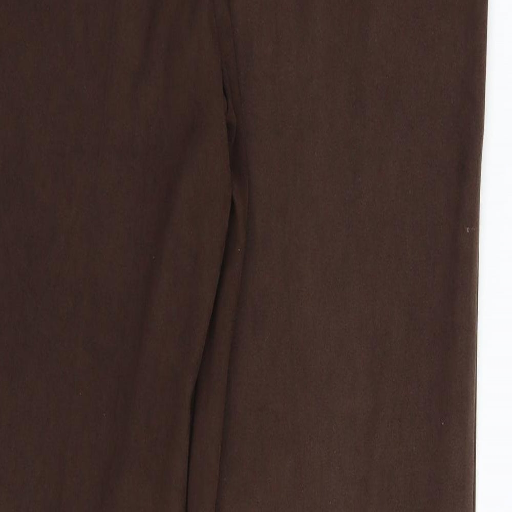 AMARANTO Womens Grey   Trousers  Size 12 L32 in