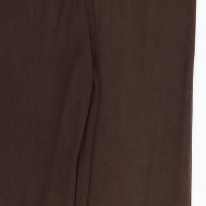 AMARANTO Womens Grey   Trousers  Size 12 L32 in