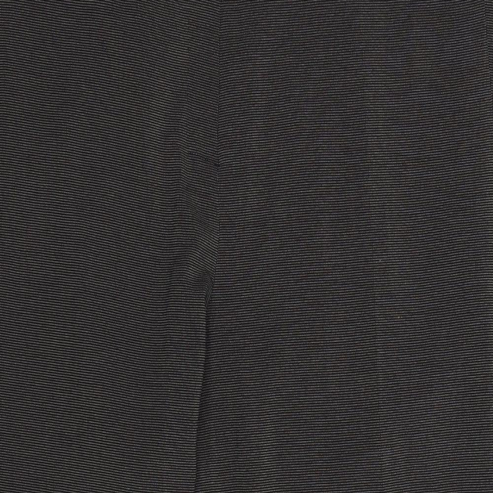 Womens UK Size 20 Marks and Spencer Regular Fit  Black Trousers