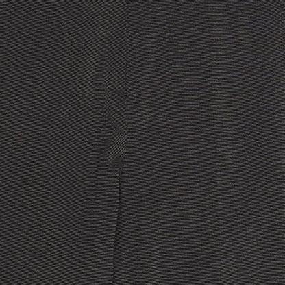 Womens UK Size 20 Marks and Spencer Regular Fit  Black Trousers