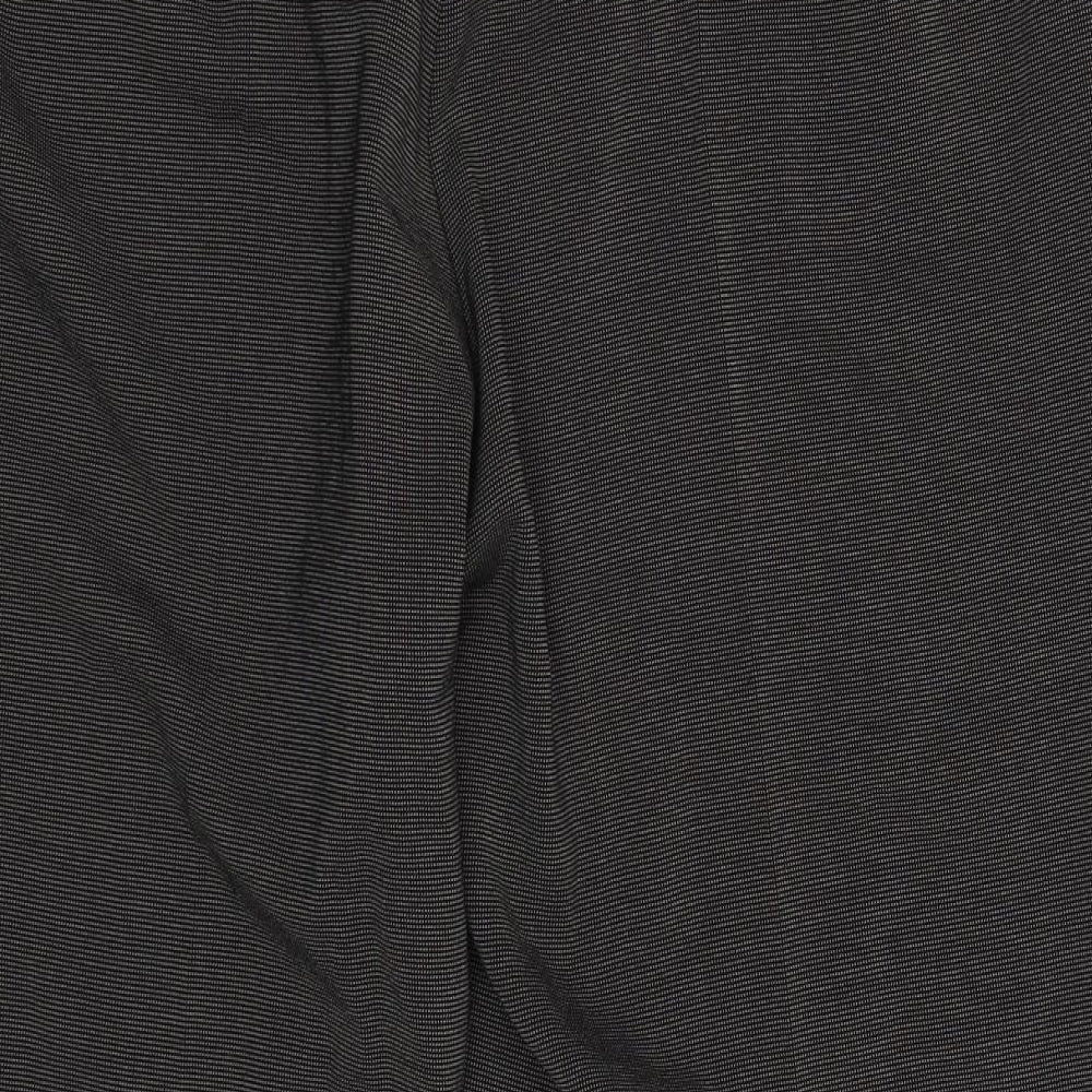 Womens UK Size 20 Marks and Spencer Regular Fit  Black Trousers