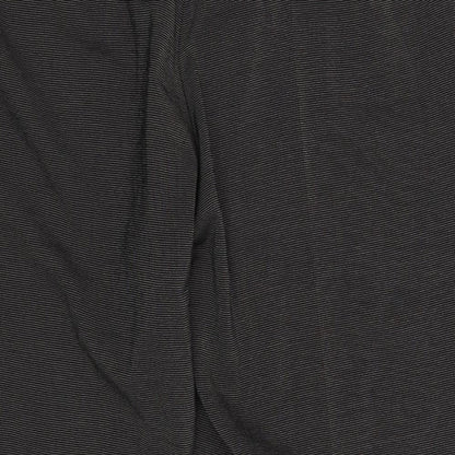 Womens UK Size 20 Marks and Spencer Regular Fit  Black Trousers