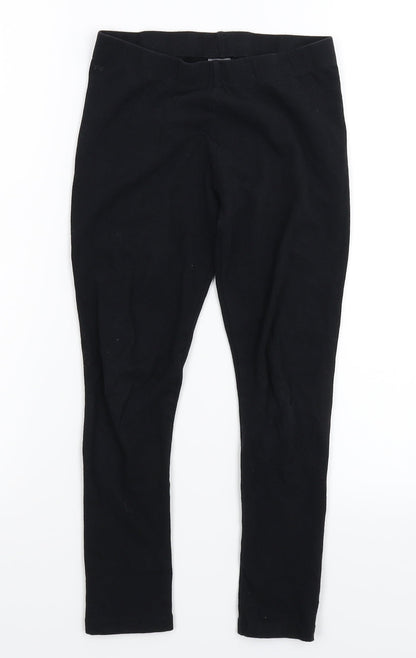 NEXT Girls Black   Jegging Trousers Size 9 Years - Legging