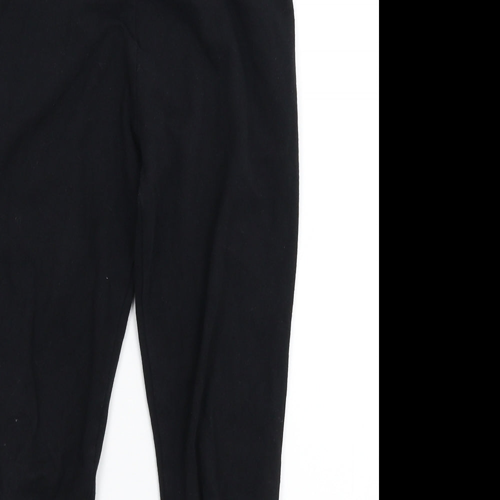 NEXT Girls Black   Jegging Trousers Size 9 Years - Legging