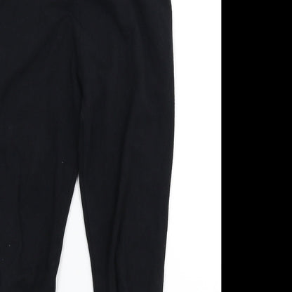 NEXT Girls Black   Jegging Trousers Size 9 Years - Legging