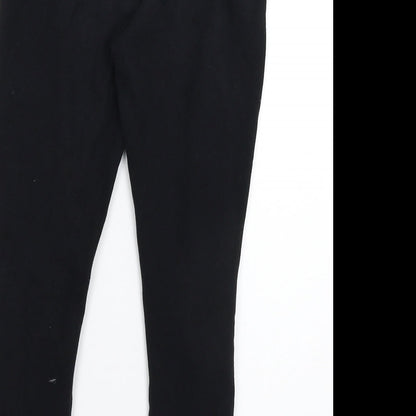 NEXT Girls Black   Jegging Trousers Size 9 Years - Legging
