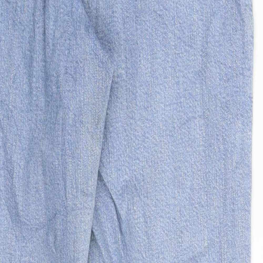 Explorer Womens Blue  Denim Skinny Jeans Size 30 in L28 in