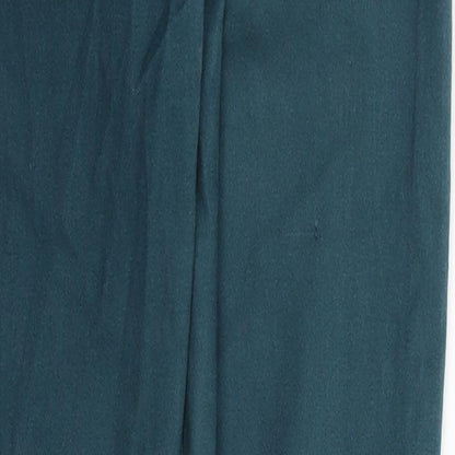 TU Womens Blue  Denim Jegging Jeans Size 8 L29 in