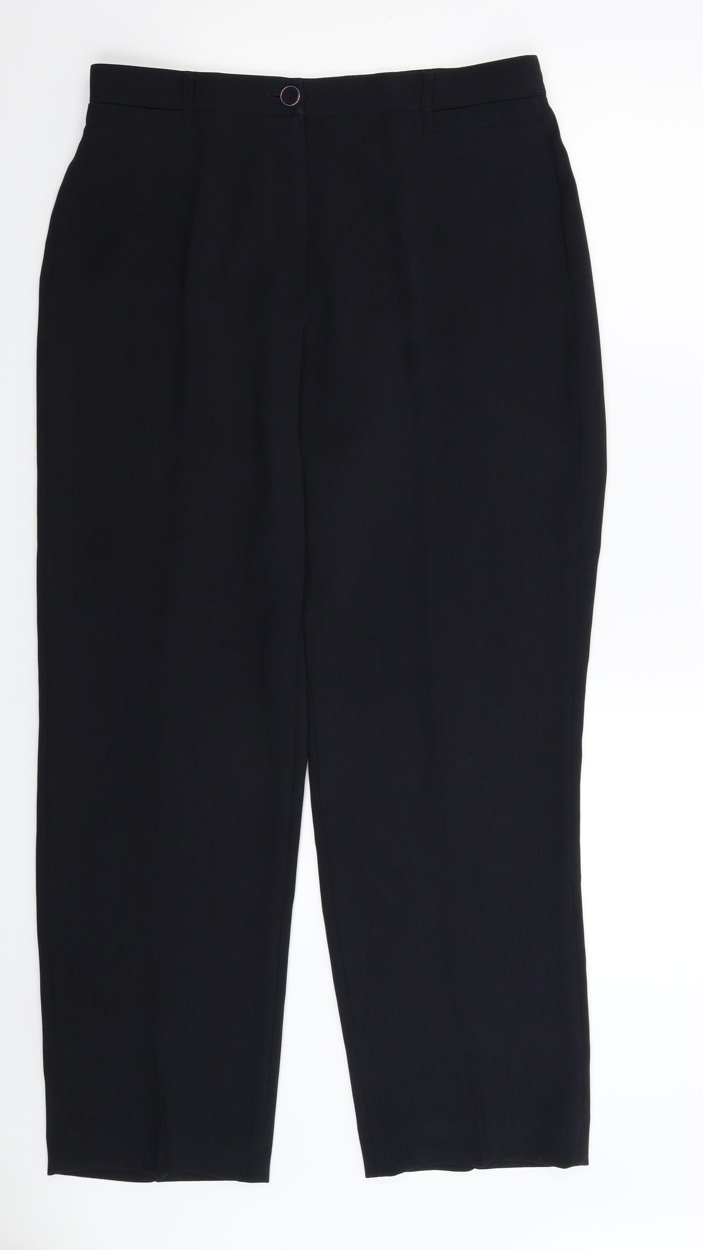 Womens UK Size 14 Gerry Weber Regular Fit  Blue Trousers