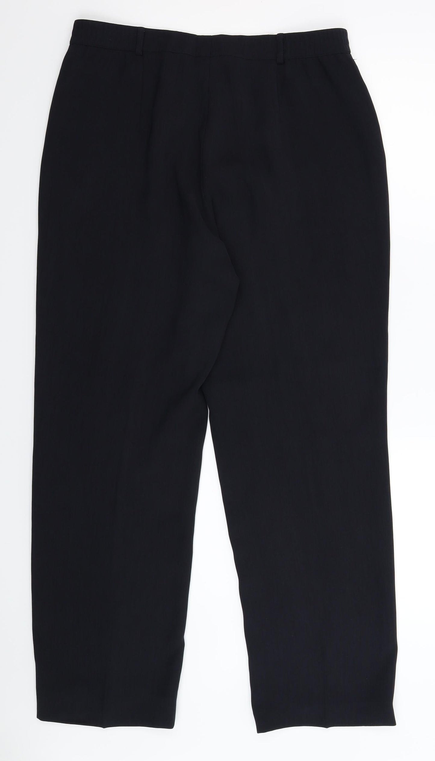 Womens UK Size 14 Gerry Weber Regular Fit  Blue Trousers