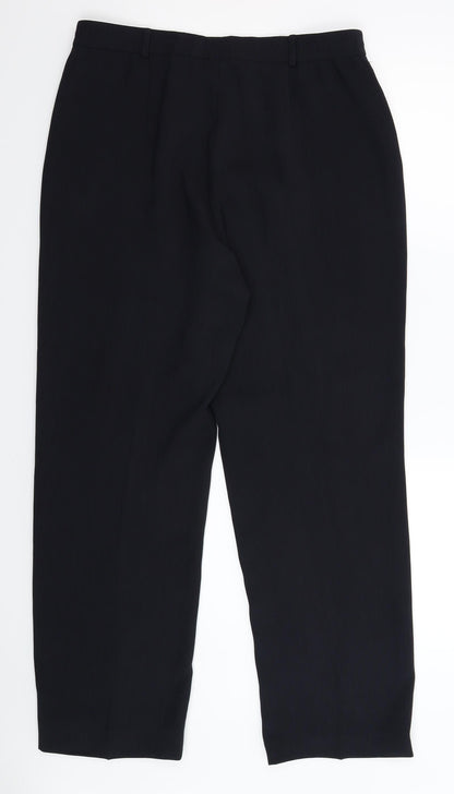 Womens UK Size 14 Gerry Weber Regular Fit  Blue Trousers