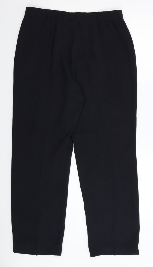 Gerry Weber Womens Blue   Trousers  Size 14 L30 in