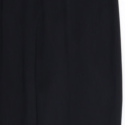 Womens UK Size 14 Gerry Weber Regular Fit  Blue Trousers
