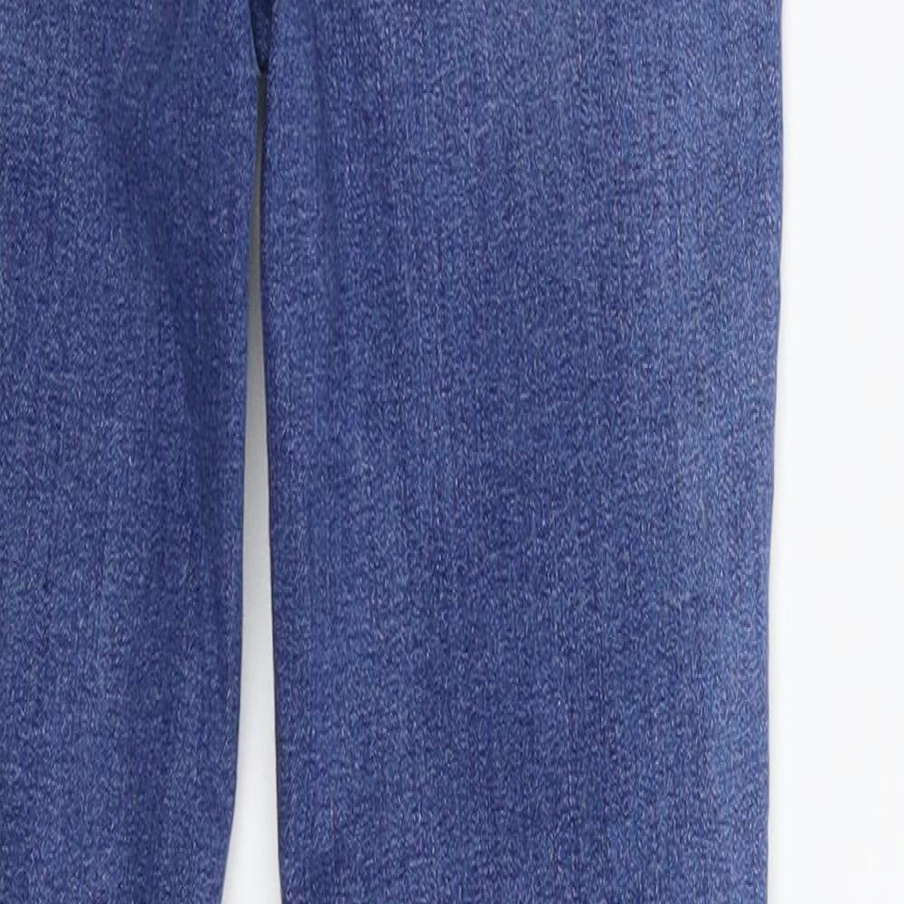 Denim Co Womens Blue  Denim Skinny Jeans Size 10 L27 in