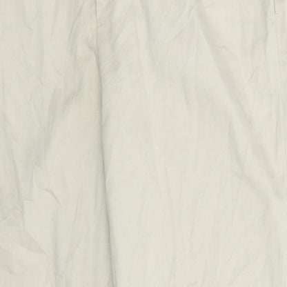 Womens UK Size 32 in Preworn Regular Fit  Beige Trousers
