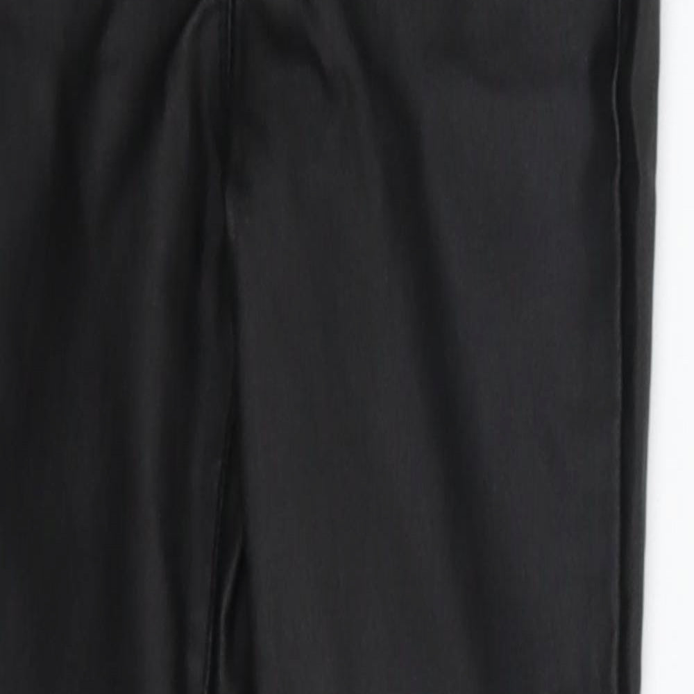 NEXT Girls Black   Jegging Trousers Size 9 Years
