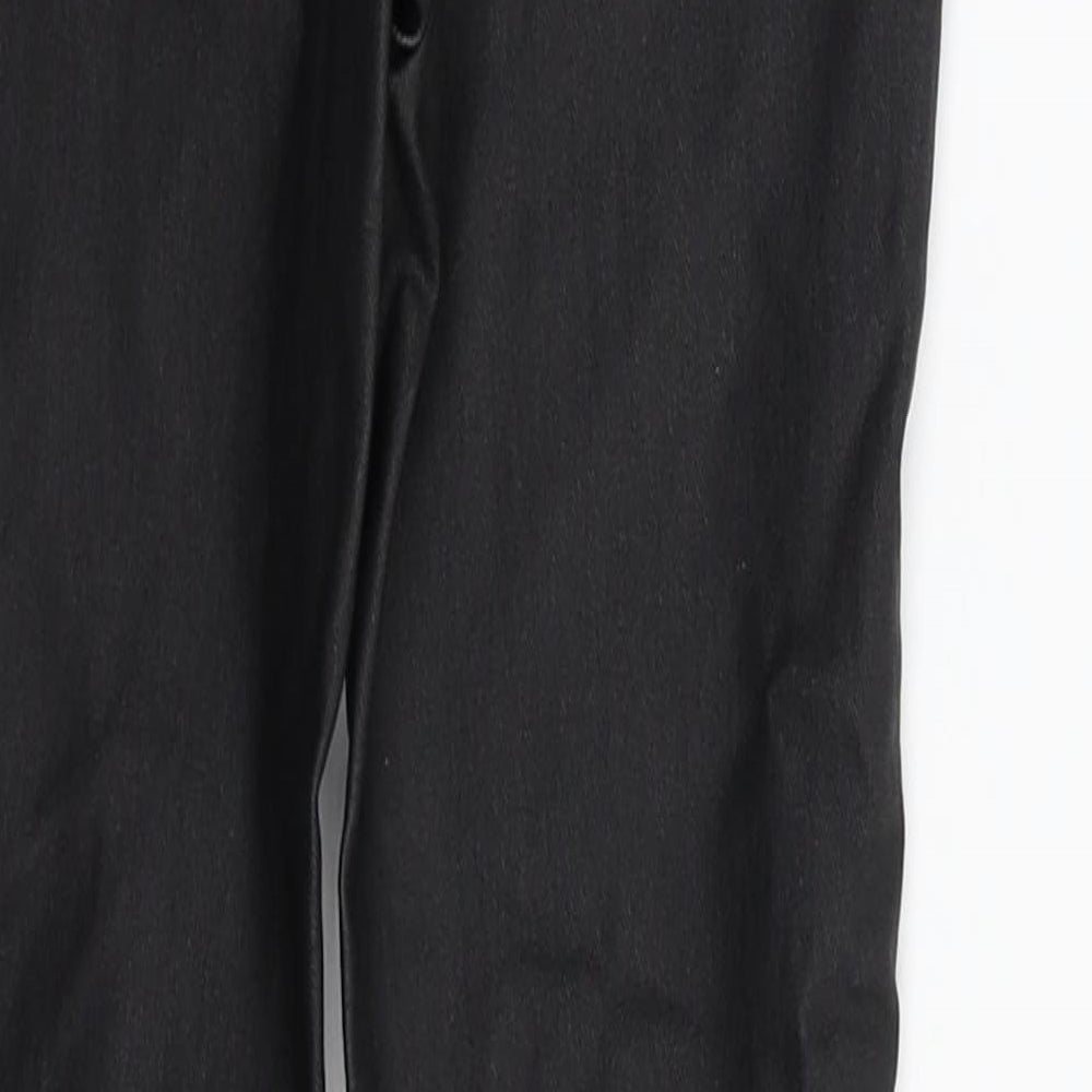 NEXT Girls Black   Jegging Trousers Size 9 Years