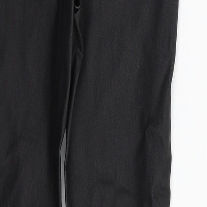 NEXT Girls Black   Jegging Trousers Size 9 Years