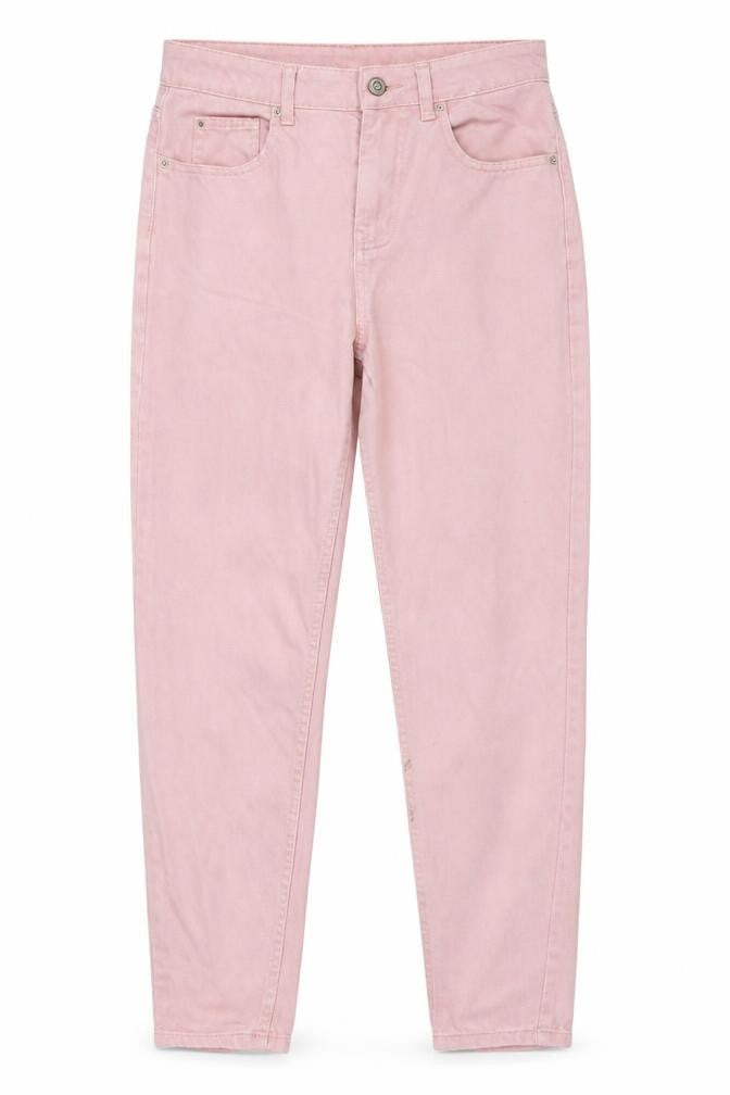 Womens UK Size 8 Denim Co Slim Fit Skinny Pink Jeans