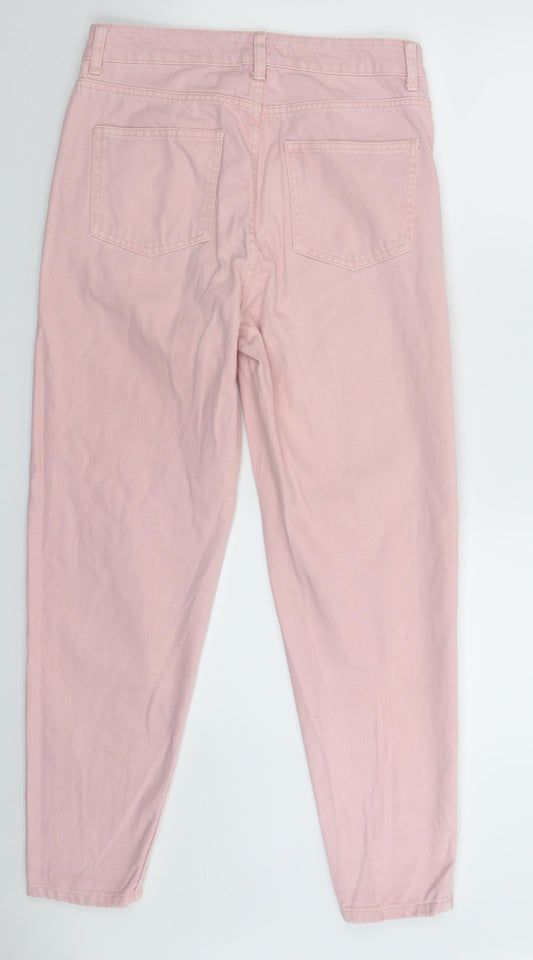 Denim Co Womens Pink  Denim Skinny Jeans Size 8 L27 in