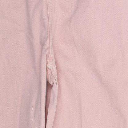 Denim Co Womens Pink  Denim Skinny Jeans Size 8 L27 in