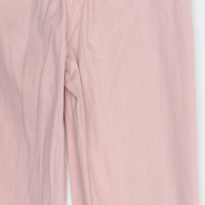 Denim Co Womens Pink  Denim Skinny Jeans Size 8 L27 in