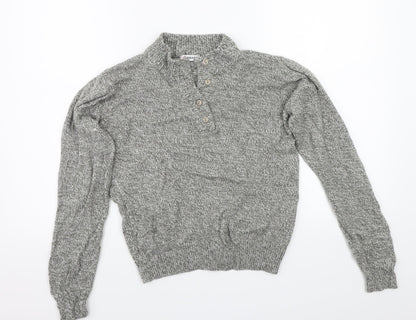 Damart Womens Grey   Pullover Jumper Size 14