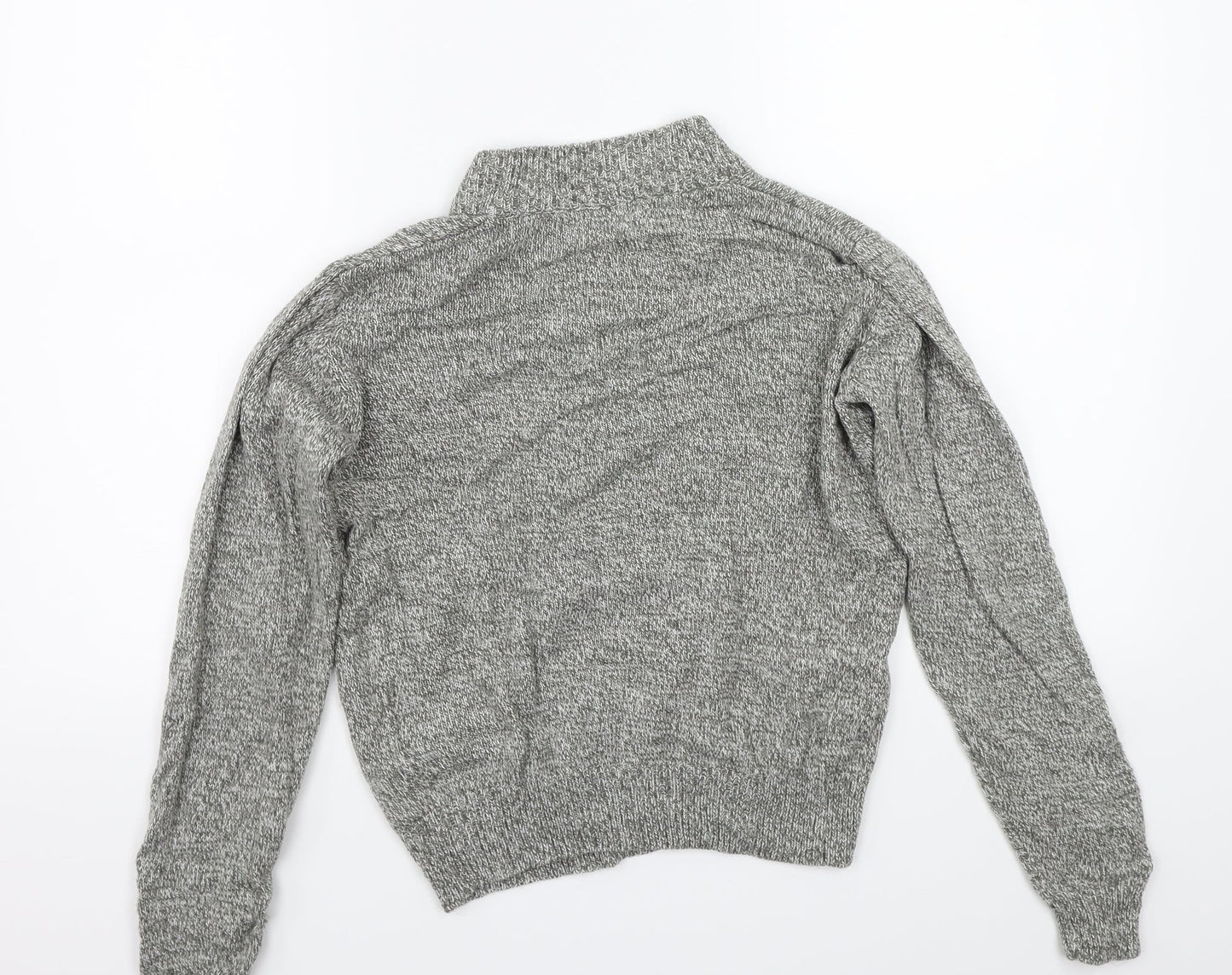 Damart Womens Grey   Pullover Jumper Size 14