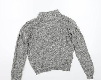 Damart Womens Grey   Pullover Jumper Size 14