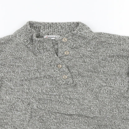 Damart Womens Grey   Pullover Jumper Size 14