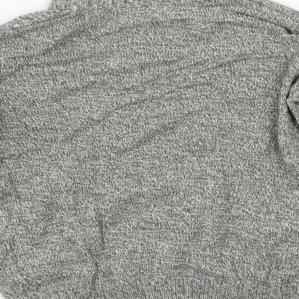 Damart Womens Grey   Pullover Jumper Size 14
