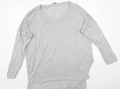 Peacocks Womens Grey   Pullover Jumper Size 22