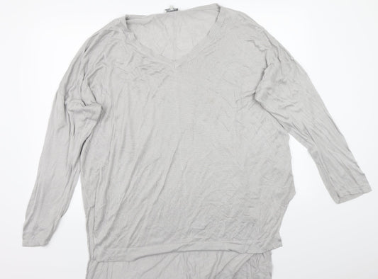 Peacocks Womens Grey   Pullover Jumper Size 22