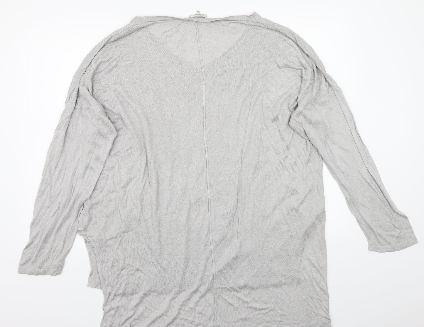 Peacocks Womens Grey   Pullover Jumper Size 22
