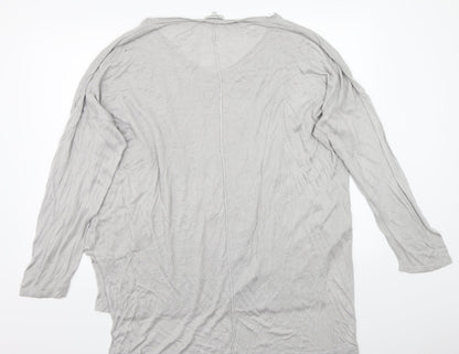 Peacocks Womens Grey   Pullover Jumper Size 22