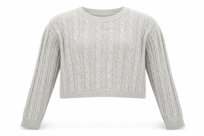 New Look Womens Grey   Pullover Jumper Size S